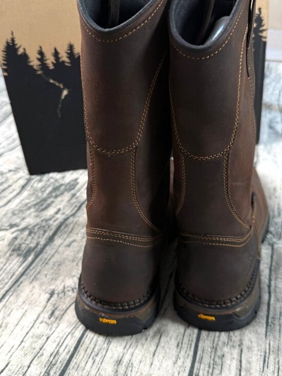 Irish Setter Two Harbors Men\'s Work Boot Size 14 Brown Waterproof NWT main image 12